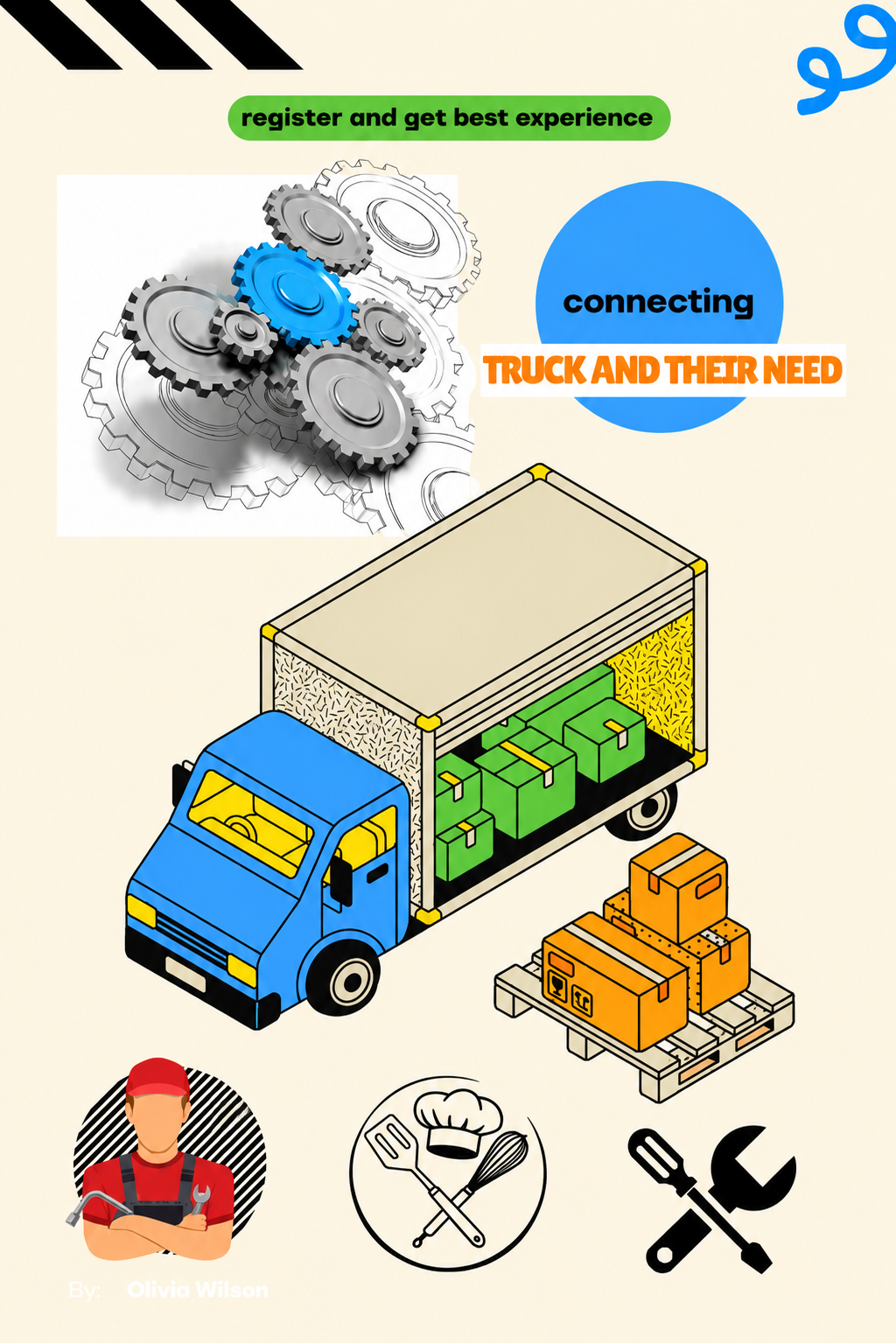 Connecting Truck and their need
